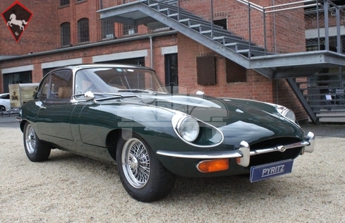 Jaguar E-type 1969
