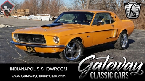 1967 Ford Mustang is listed For sale on ClassicDigest in Indianapolis ...