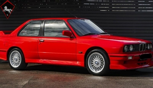 BMW M3 1986