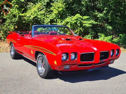 1970 Pontiac GTO is listed For sale on ClassicDigest in Arlington by ...