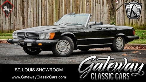 Mercedes-Benz 450SL w107 1977