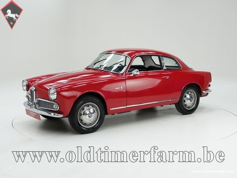 Alfa Romeo Giulia 1600 Sprint 1963