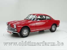 Alfa Romeo Giulia 1600 Sprint 1963