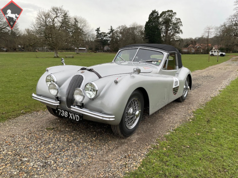 Jaguar XK120 1954