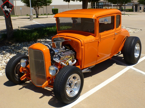 Ford 5-Window Coupe 1931