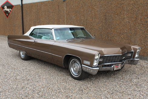 Cadillac De Ville 1967