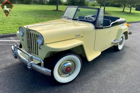 Willys Jeepster 1949