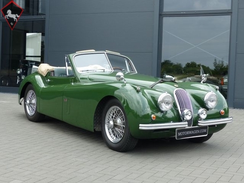 Jaguar XK120 1953