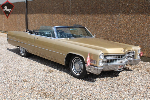 Cadillac De Ville 1966