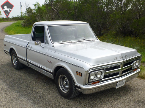 GMC Sierra 1970