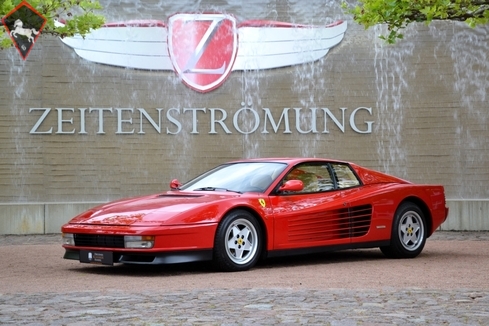 Ferrari Testarossa 1989