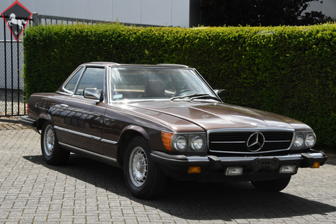 Mercedes-Benz 380SL w107 1984