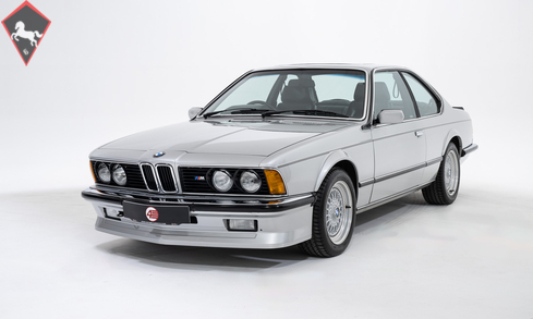 BMW 635 CSI 1986