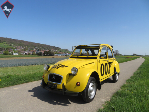 Citroen 2CV 1985