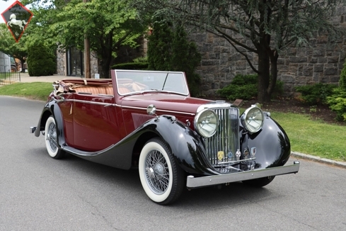 Jaguar MkV Drophead Coupé 1948