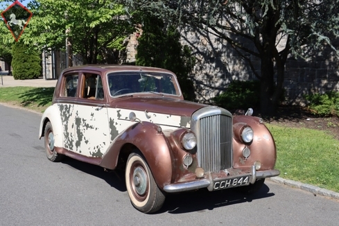 Bentley Mk VI 1949