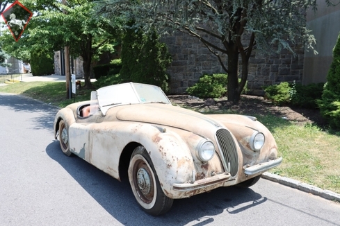 Jaguar XK120 1950