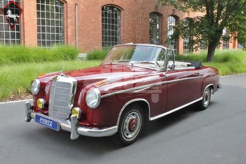 Mercedes-Benz 220s/SE Cabriolet Ponton 1959