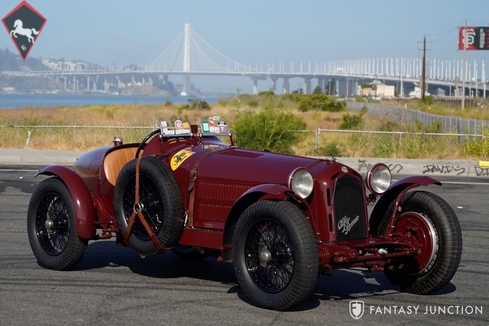 Alfa Romeo 8C 1933