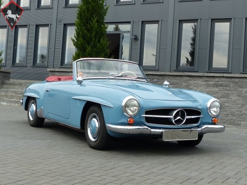 Mercedes-Benz 190SL 1962