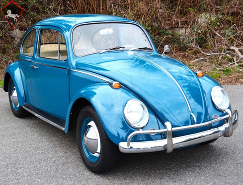 Volkswagen Bubbla Typ1 1965