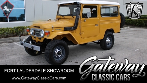 Toyota FJ40 1978