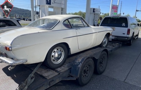 Volvo P1800 1968