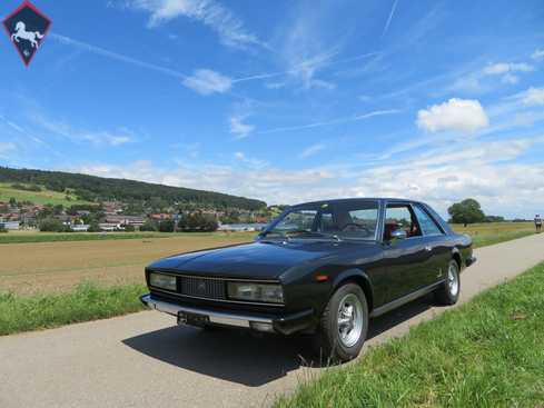 Fiat 130 Coupé 1973