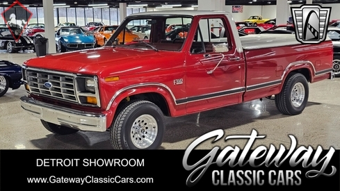 Ford F-250 1984