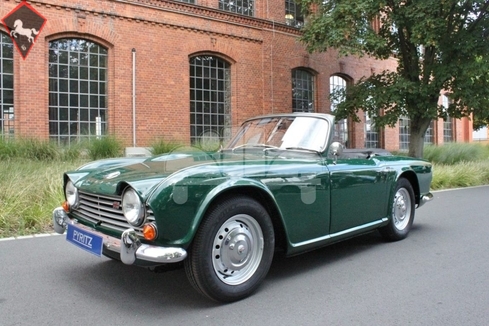 Triumph TR4 1966