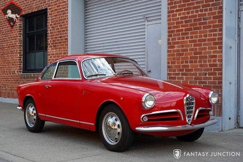 Alfa Romeo Giulietta Sprint 1957