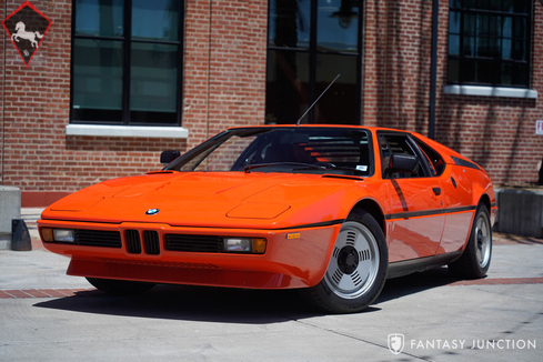 BMW M1 1981