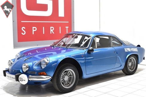 Renault Alpine A110 Berlinette 1969