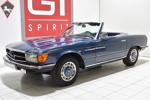 Mercedes-Benz 350SL w107 1973