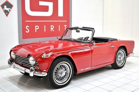 Triumph TR4 1962