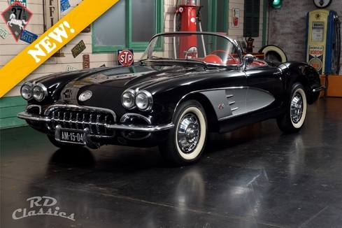 Chevrolet Corvette 1958