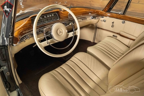 Mercedes-Benz 220s/SE Cabriolet Ponton 1960