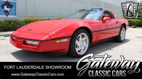 Chevrolet Corvette 1990