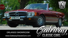 Mercedes-Benz 380SL w107 1985