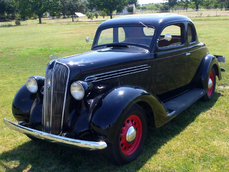 Plymouth Coupe 1936