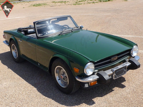 Triumph TR6 1976