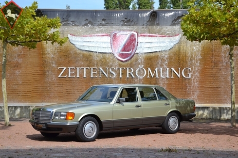 Mercedes-Benz 500 SE/L w126 1984