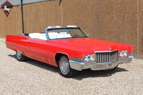 Cadillac De Ville 1969