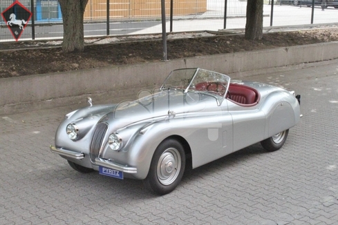 Jaguar XK120 1954