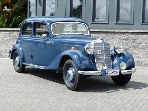 Mercedes-Benz 170S 1953