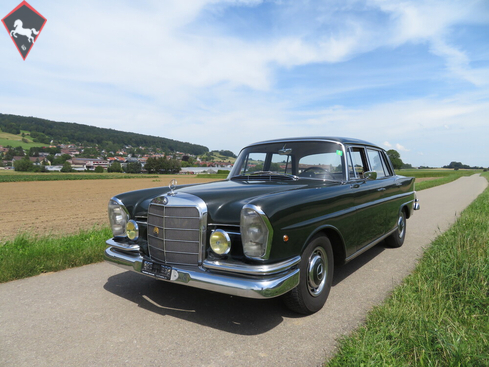 Mercedes-Benz 230S w111 Heckflosse 1966