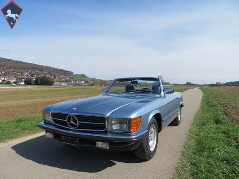 Mercedes-Benz 380SL w107 1985