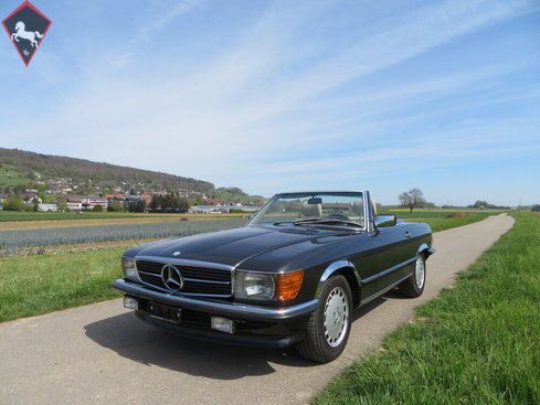 Mercedes-Benz 420SL w107 1987