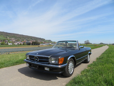 Mercedes-Benz 420SL w107 1987