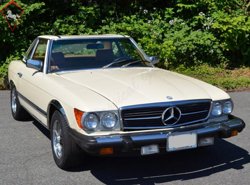 Mercedes-Benz 380SL w107 1981